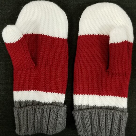 Winter Knitted Gloves Wool Mittens Warm Glove(Canada) - Picture 4 of 5